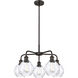 Waverly 5 Light 24 inch Oil Rubbed Bronze Chandelier Ceiling Light