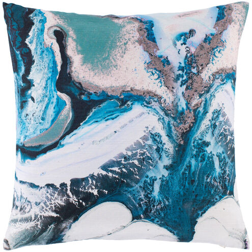 Ebru Decorative Pillow