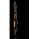 Fracture 64.2 inch 60.00 watt Dark Smoke Floor Lamp Portable Light