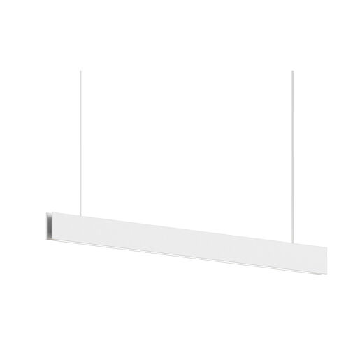 Lithe 1 Light 36 inch Textured White Pendant Ceiling Light