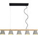Zain Linear Pendant Ceiling Light