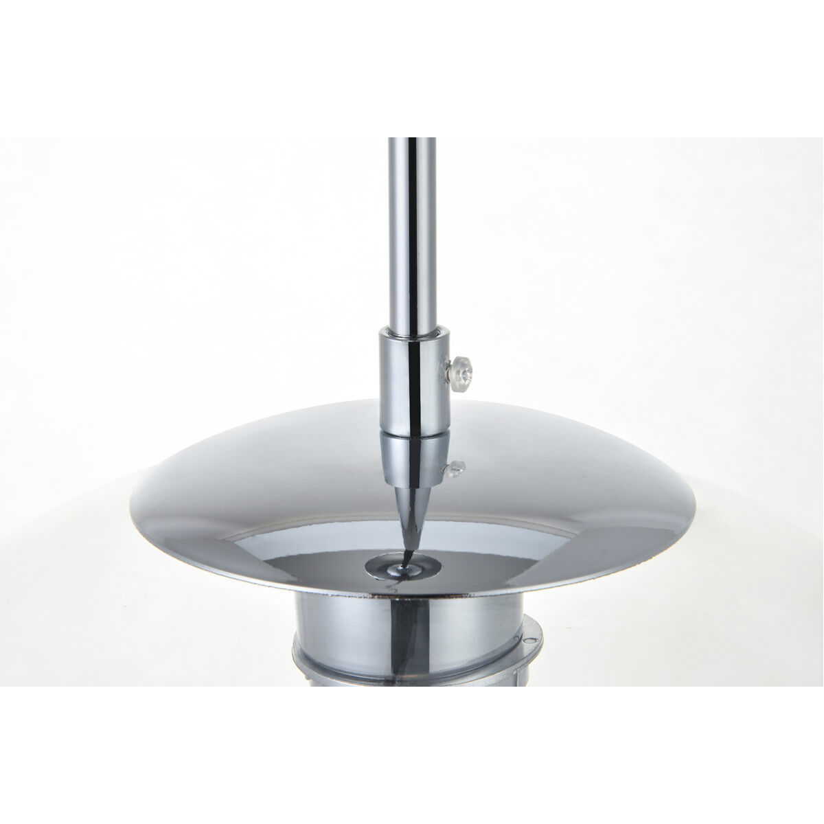 Baxter 1 Light 14 inch Chrome Pendant Ceiling Light