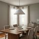 AH by Alexa Hampton Aldric 3 Light 28 inch Gild Pendant Ceiling Light