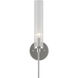 Bellings 1 Light 5 inch Polished Nickel/Clear Wall Sconce Wall Light
