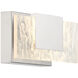 Kasha LED 8.5 inch Chrome Vanity Light Wall Light