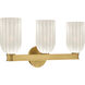 Lotus Bath Vanity Light Wall Light