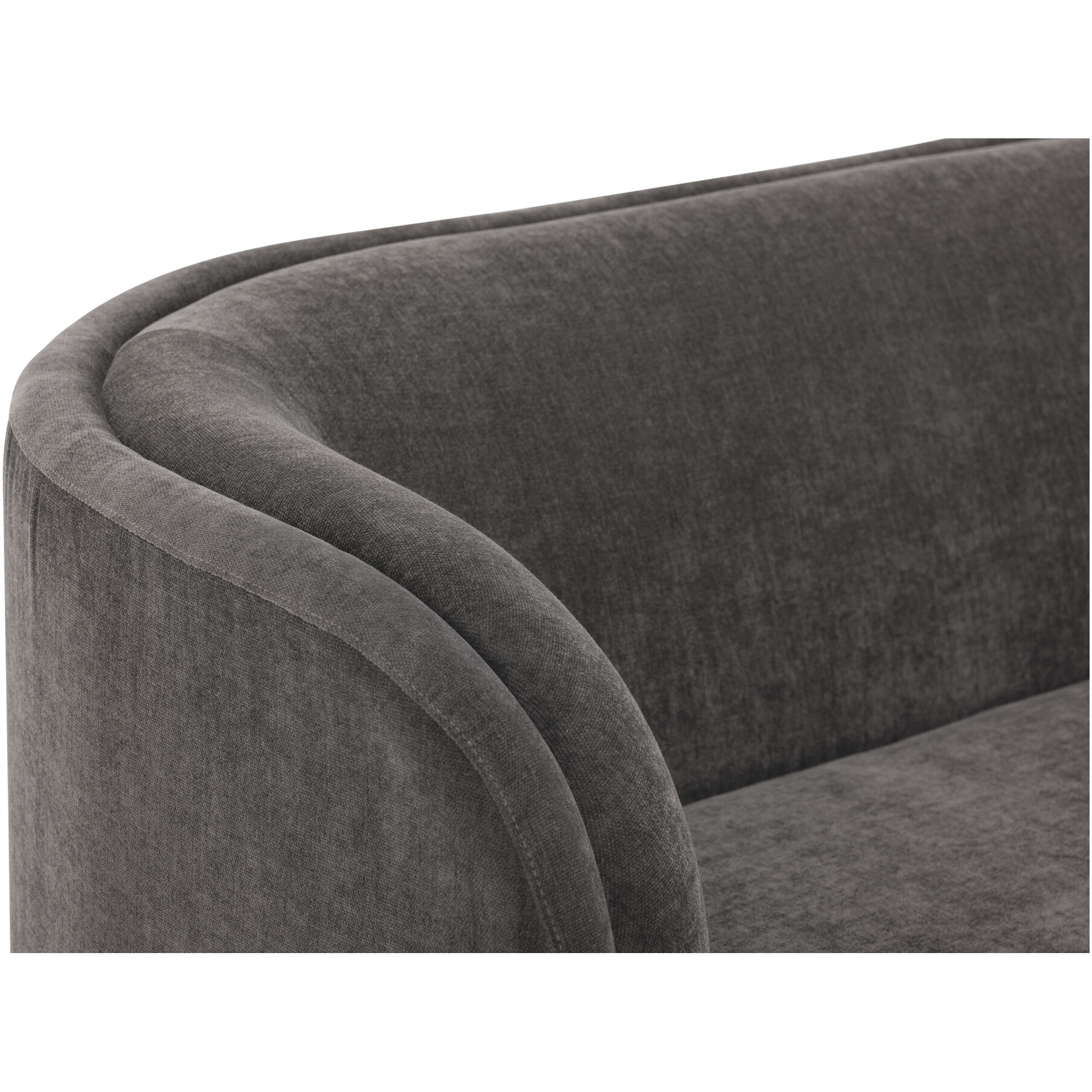 Yoon Grey Chaise, Left
