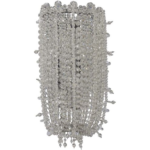 Cielo 3 Light 10 inch Chrome Wall Sconce Wall Light