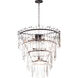 Warren 12 Light 30 inch Dark Bronze Multi-Light Pendant Ceiling Light