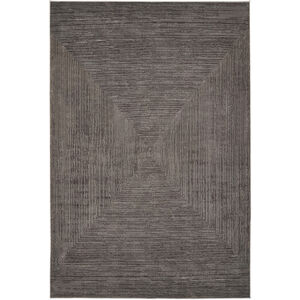 Livenza 36 X 24 inch Dark Grey Rug in 2 x 3