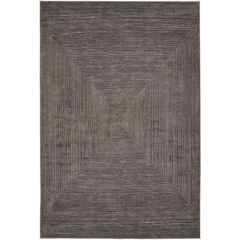 Livenza 36 X 24 inch Dark Grey Rug in 2 x 3