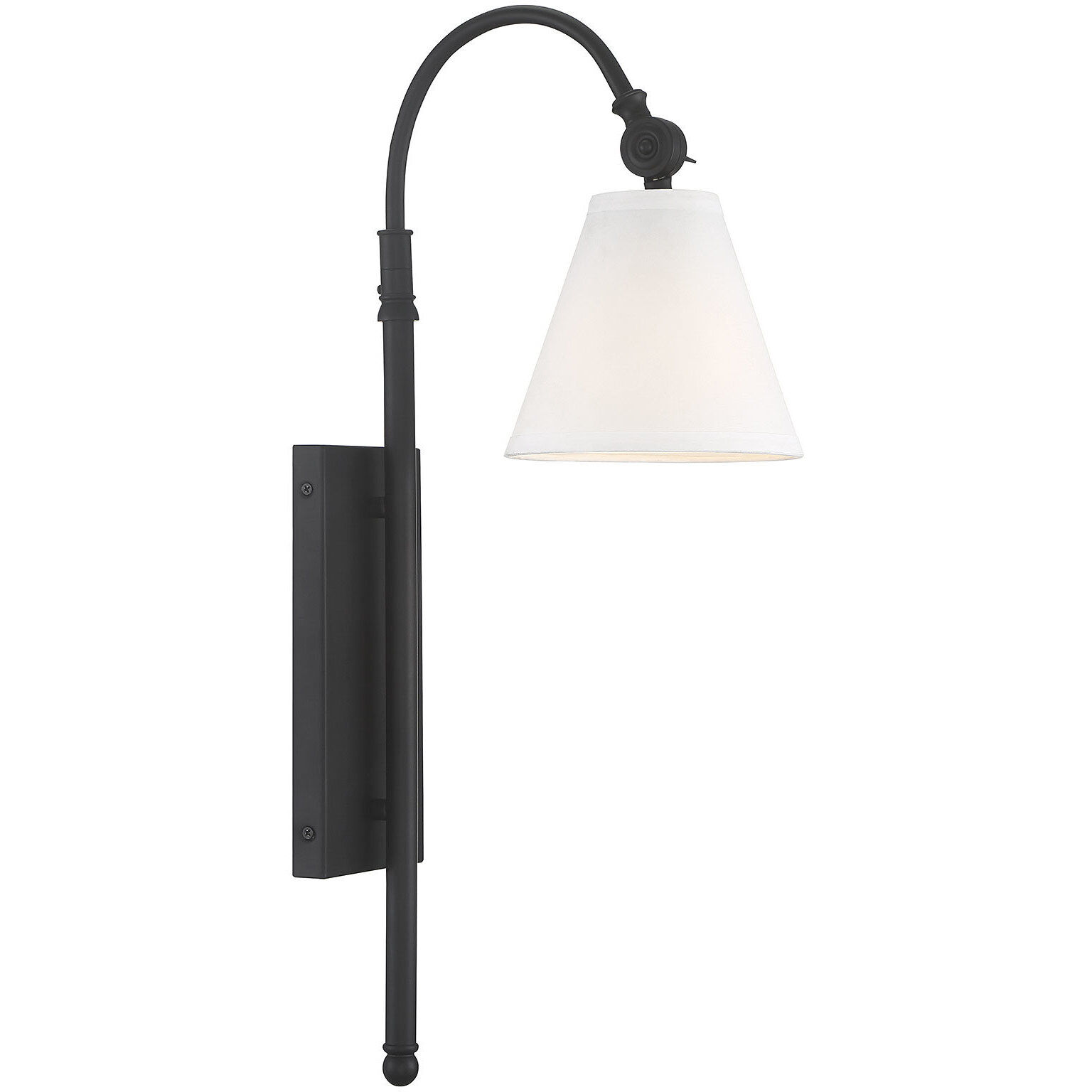 Rutland 11.5 inch 60 watt Classic Bronze Adjustable Wall Sconce Wall Light, Essentials