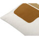 Jason Wu 22 X 22 inch Off-White / Copper / Camel / Sand Accent Pillow