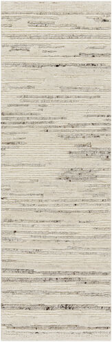 Manisa 96 X 30 inch Gray Rug, Runner
