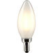 Lumos LED Candelabra Candelabra 5.50 watt 2700K LED Filament