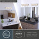 Elsa LED 28 inch Satin Nickel Bathroom Light Wall Light