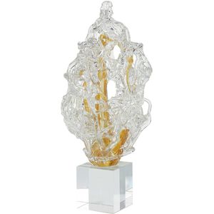 Frozen Flame 19.5 X 8 inch Sculpture, Small