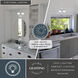 Carlisle LED 13.75 inch Chrome Bathroom Light Wall Light