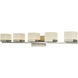 Cubic LED 40 inch Brushed Nickel Vanity Bar Light Wall Light
