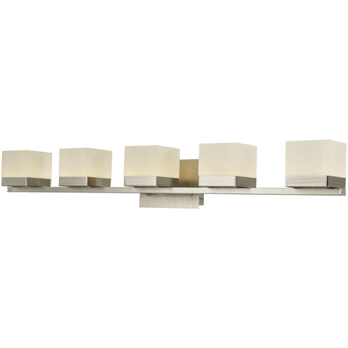 Cubic LED 40 inch Brushed Nickel Vanity Bar Light Wall Light