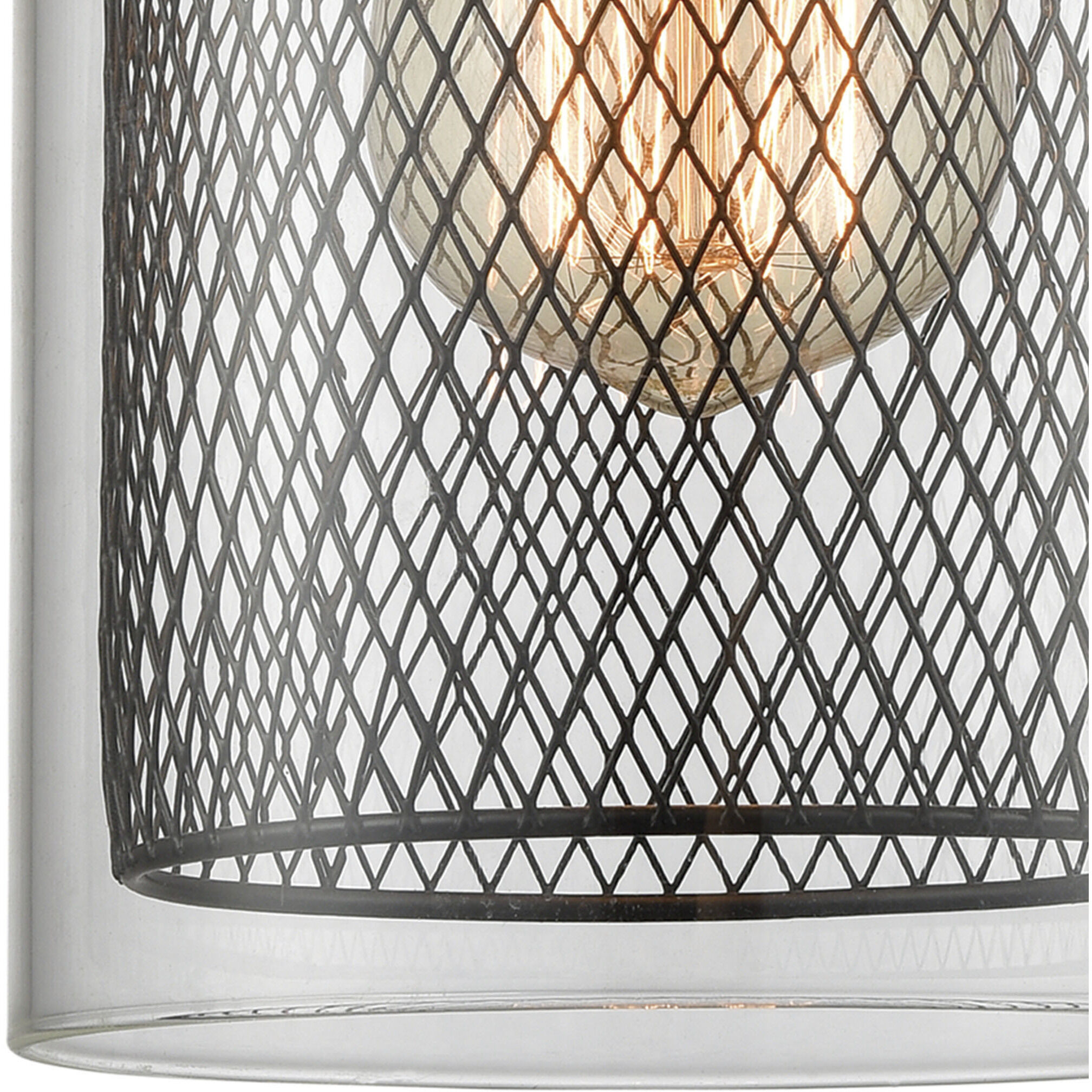 Brant 1 Light 5 inch Oil Rubbed Bronze Mini Pendant Ceiling Light