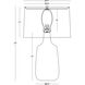 Marilyn 27.5 inch 150.00 watt Table Lamp Portable Light