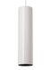 Piper 1 Light 3 inch White Pendant Ceiling Light in Gloss White, Monopoint, Incandescent