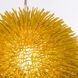 Urchin 1 Light 13 inch Un-Mellow Yellow Pendant Ceiling Light