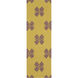 Frontier 96 X 30 inch Olive, Eggplant Rug