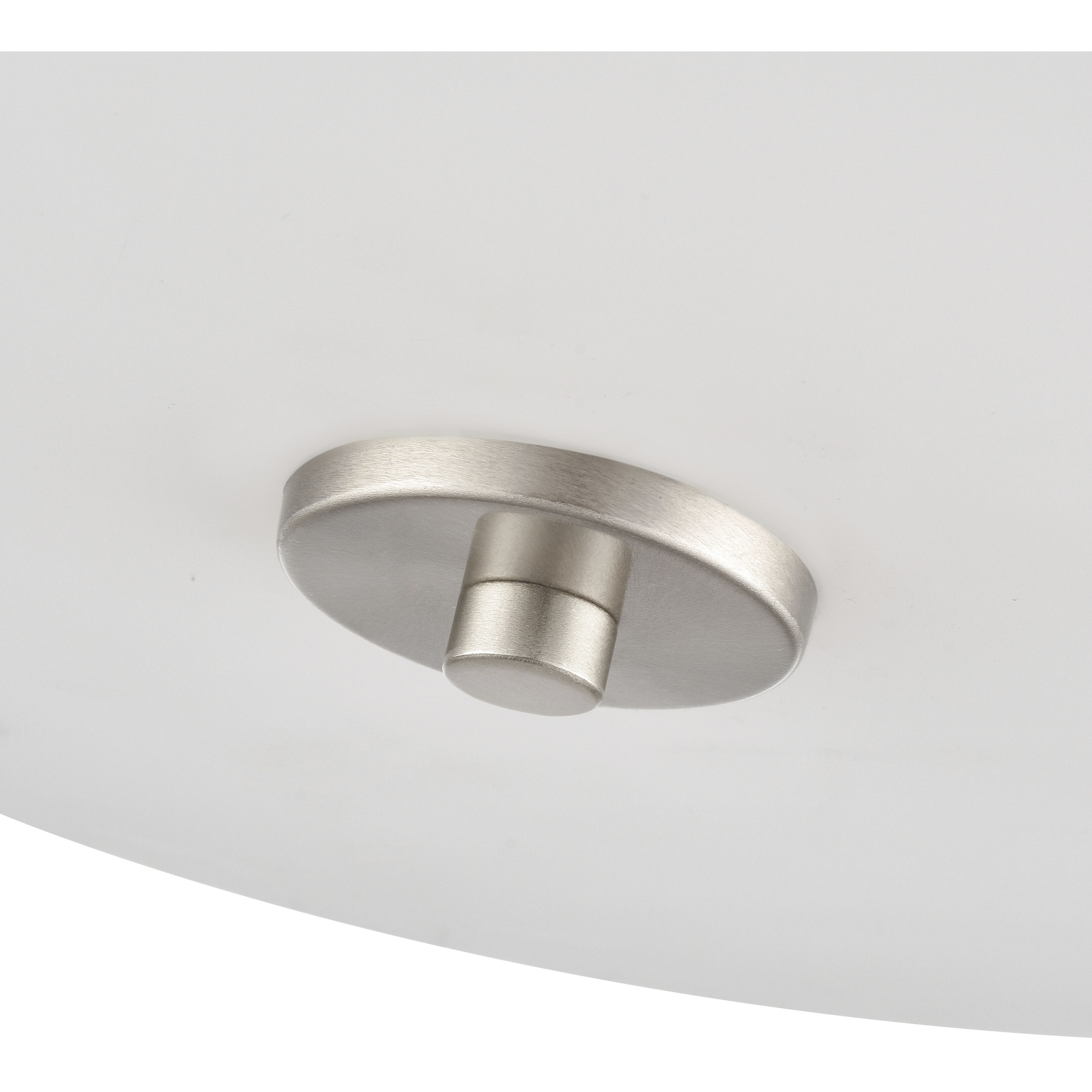 Laphia 2 Light 13.25 inch Brushed Nickel Flush Mount Ceiling Light