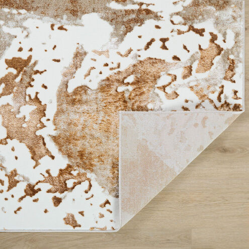 Melet 130 X 94 inch Mineral Tones Rug in 8 x 11