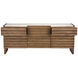 Gauss 72 X 19 inch Dark Walnut Sideboard