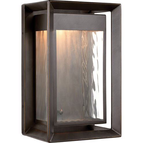 Sean Lavin Urbandale LED 13 inch Antique Bronze Outdoor Wall Lantern