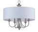 Bongo 5 Light 22 inch Satin Nickel Multi-Light Pendant Ceiling Light