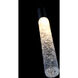 Magic LED 6.5 inch Black Pendant Ceiling Light in 1, Round