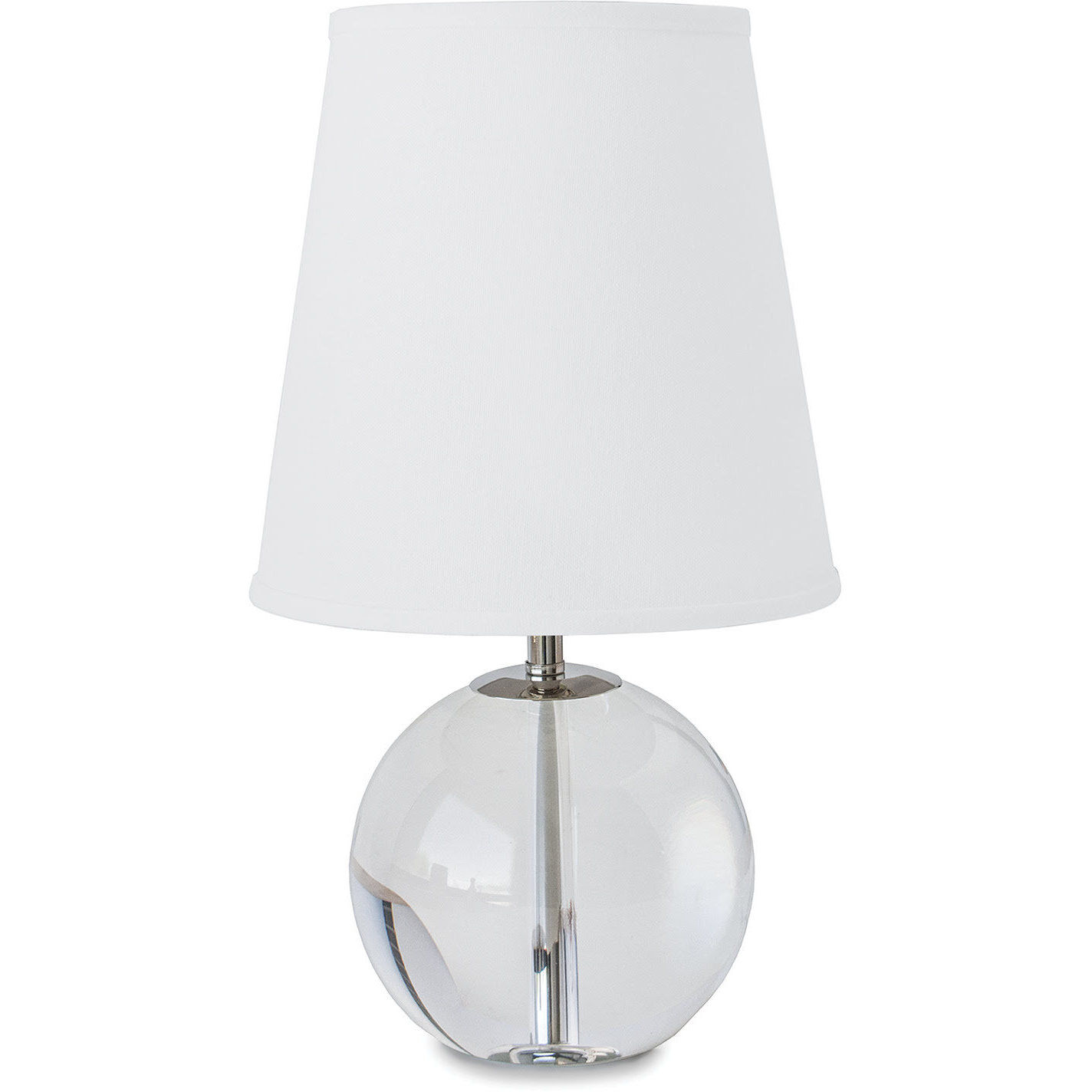 Sphere 15.5 inch 40.00 watt Clear Mini Lamp Portable Light