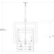 Middleton 8 Light 28 inch Contemporary Silver Leaf Chandelier Ceiling Light, Large