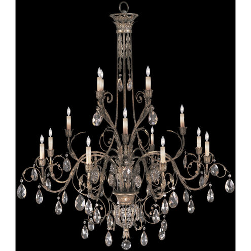 A Midsummer Nights Dream 16 Light 57 inch Gold Chandelier Ceiling Light in Crystal