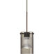 Scope 1 Light Bronze Cord Pendant Ceiling Light