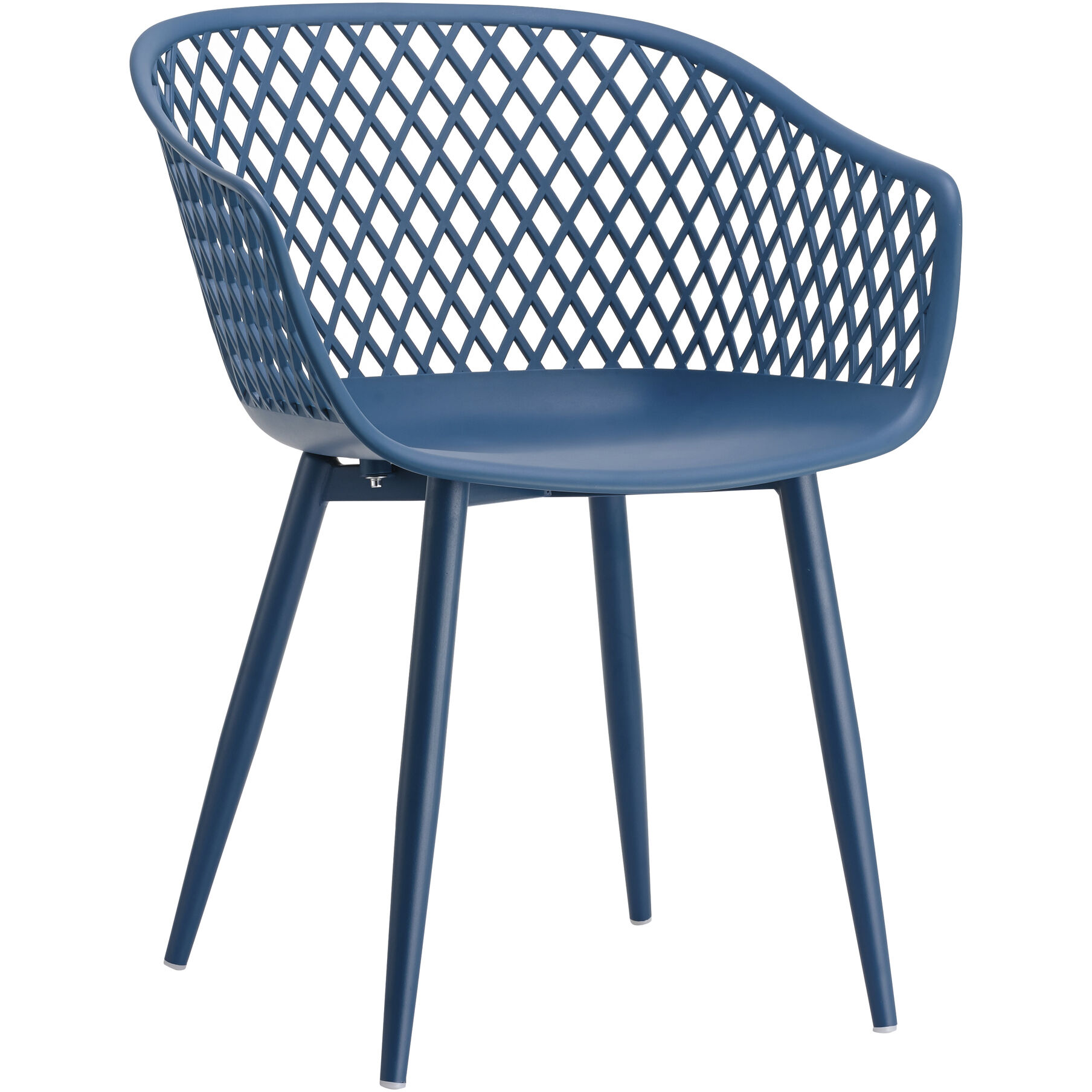 Piazza Blue Outdoor Chair, Set of 2