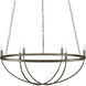 Quillian 6 Light 30.75 inch Light Mole Chandelier Ceiling Light
