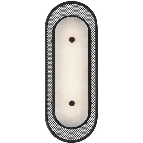 Tramore Wall Sconce Wall Light in Alabaster