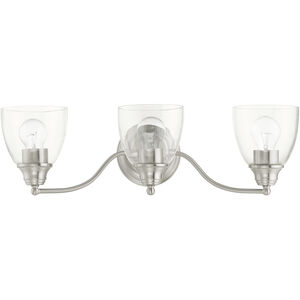 Montgomery 3 Light 23.00 inch Bathroom Vanity Light