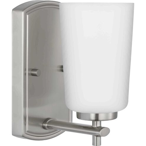 Adley 1 Light 4.5 inch Brushed Nickel Bath Vanity Light Wall Light