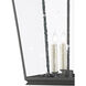 Ellerman 3 Light 14 inch Old Iron Lantern Pendant Ceiling Light