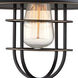 Lanterna II 23 inch 60.00 watt Dark Bronze Table Lamp Portable Light