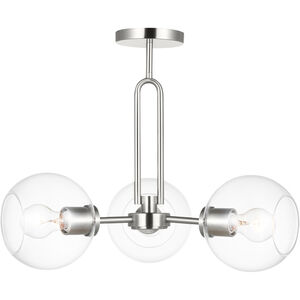 Codyn 3 Light 22.00 inch Semi-Flush Mount