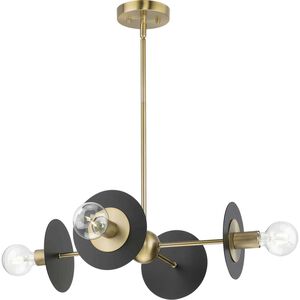 Trimble 4 Light 22.37 inch Island Light