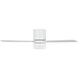 Era 52 Hugger LED 52 inch Matte White Indoor/Outdoor Ceiling Fan