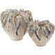 Tropical Crown 8.75 X 8 inch Vase, Medium